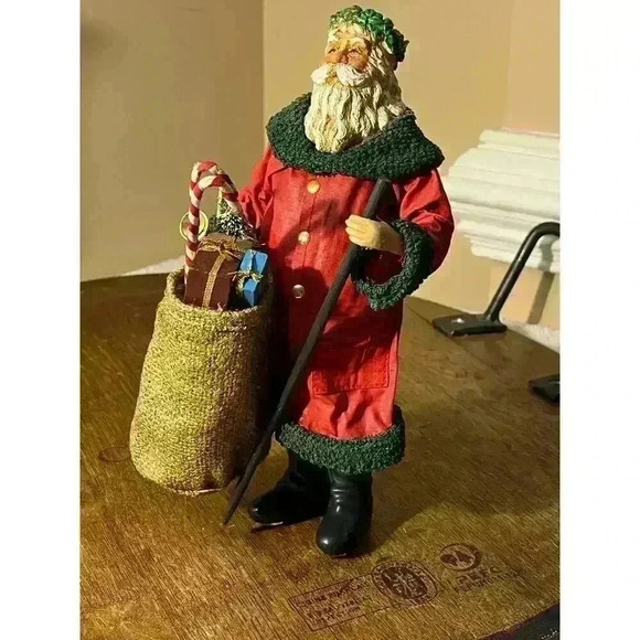 Possible Dreams Clothiques Santa Claus Father Christmas Figure 1987 - Picture 1 of 3